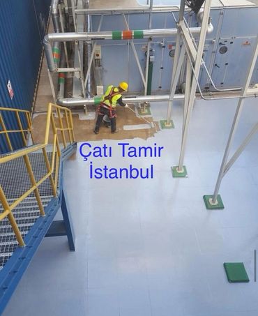 Çatı su izolasyonu