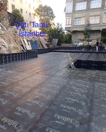 Teras membran uygulama