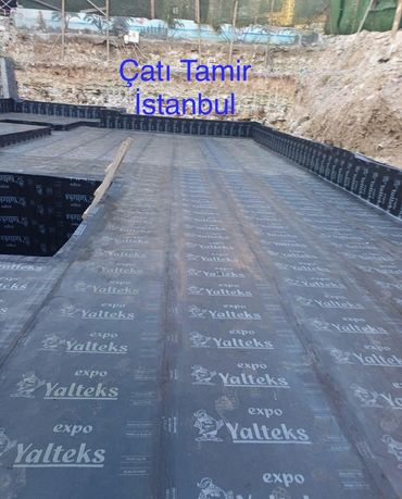 Membran çatı onarımı