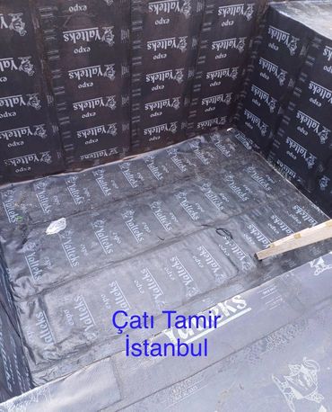 Asansör boşluğu membran uygulaması