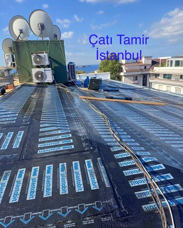 Membran çatı tamiri