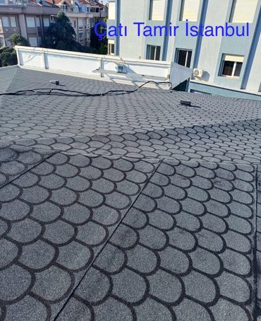 Şıngıl çatı izolasyonu