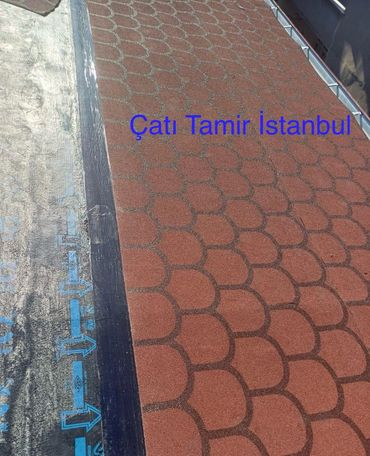 Şıngıl çatı tamiratı