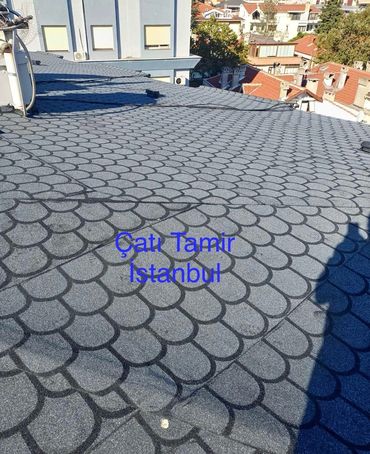 Şıngıl çatı uygulaması