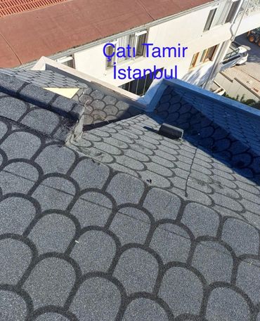 Şıngıl çatı onarımı