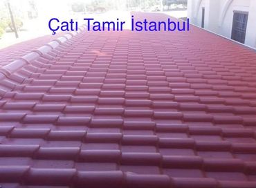 Apartman çatı izolasyonu