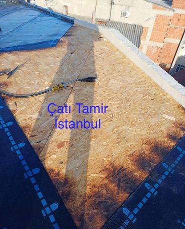 Çatı tamircisi