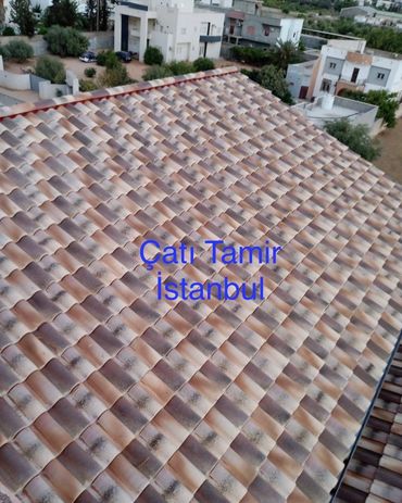 Kiremit çatı tamiri