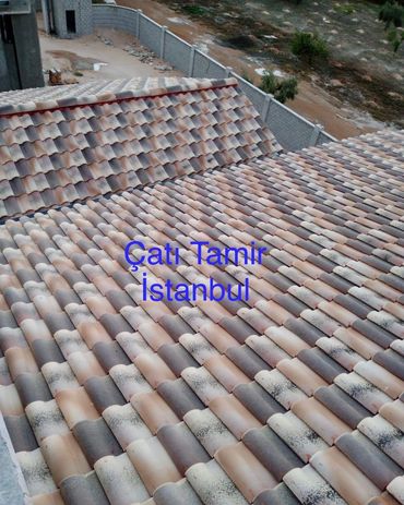 Apartman çatı tamiri