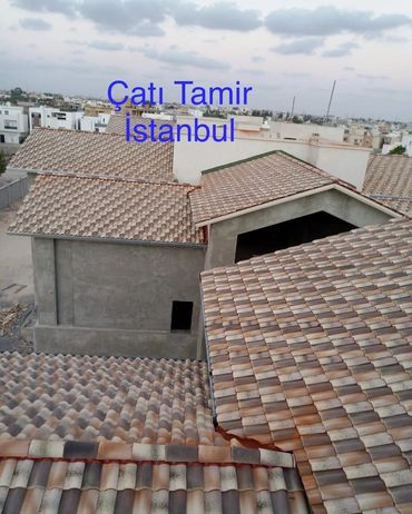 Apartman çatı tamiri