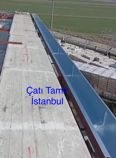 Çatı oluk tamiri