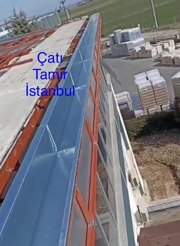 Yağmur oluğu yapımı