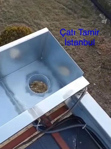 Yağmur deresi tamiri