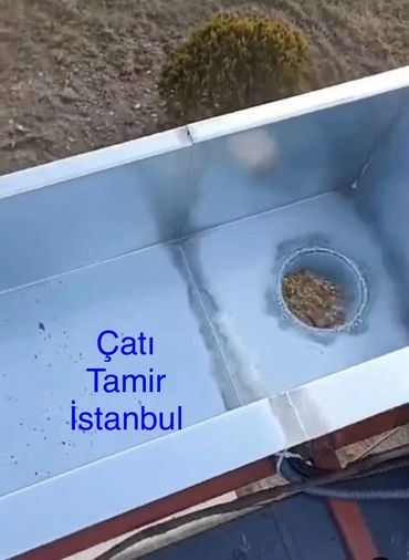 Yağmur oluğu tamiri