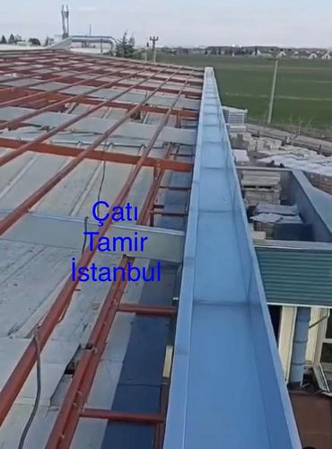 Yağmur deresi yapımı