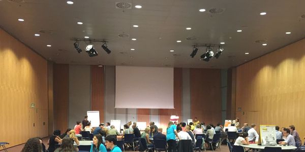 Presentation skills workshop at the AMEE conference in Barcelona