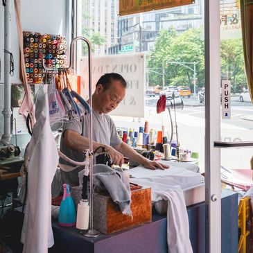 New Spring Cleaners Expert tailoring and alteration near me in NYC West Village