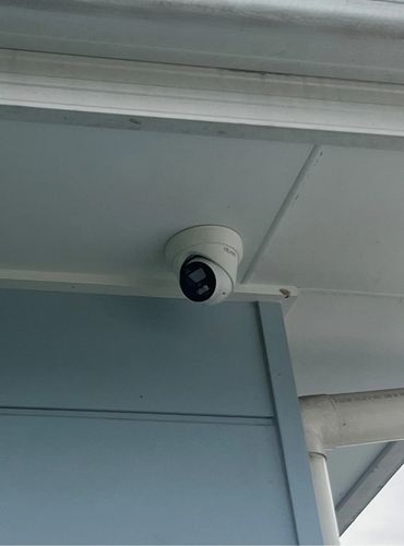 Security camera installation for home surveillance and safety in Newcastle
