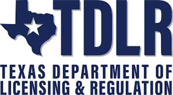 Texas Department of Licensing and Regulation (TDLR) logo