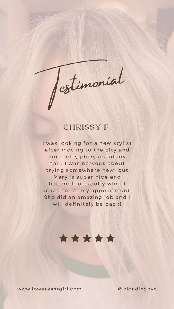 best blonde specialist in new york city
top rated blonde specialist nyc
tape in extension price
cost