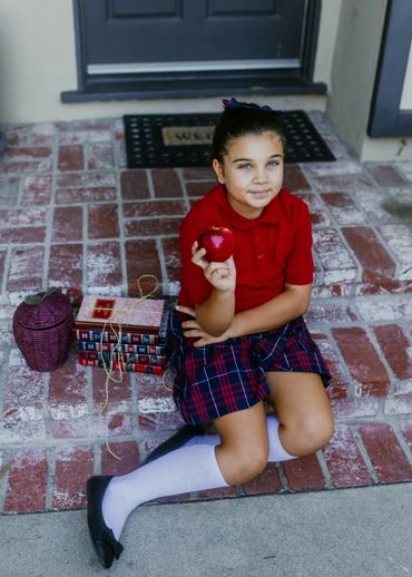 School girl