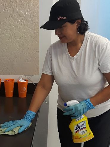 Office cleaning