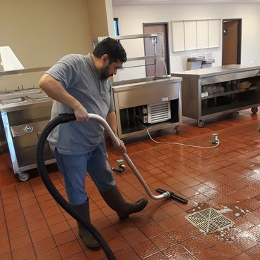Commercial cleaning