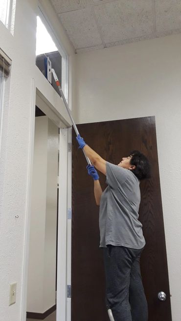 Window cleaning