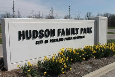 Hudson Family Park in Portland, IN