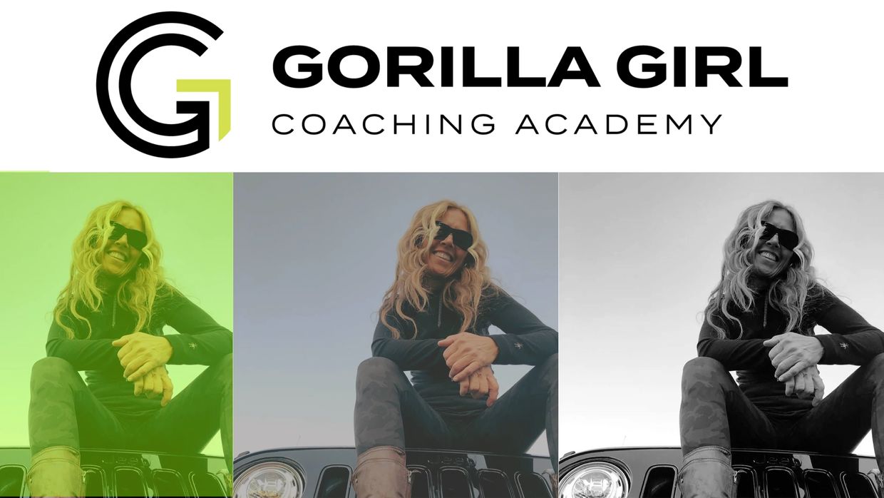 Annie Birnbach is Gorilla Girl Coaching and her method she created is a lifeline to happiness.