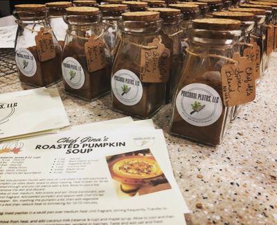 Chef G's Fall Spice bend