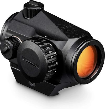 Vortex Crossfire Red Dot Scope. Ranked third best overall red dot scope best overall reviews.