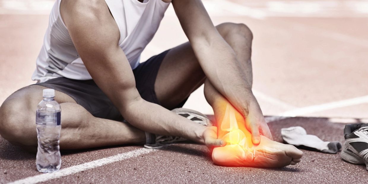 Foot pain, non-drug pain therapy
