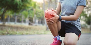 knee pain, non-drug pain therapy