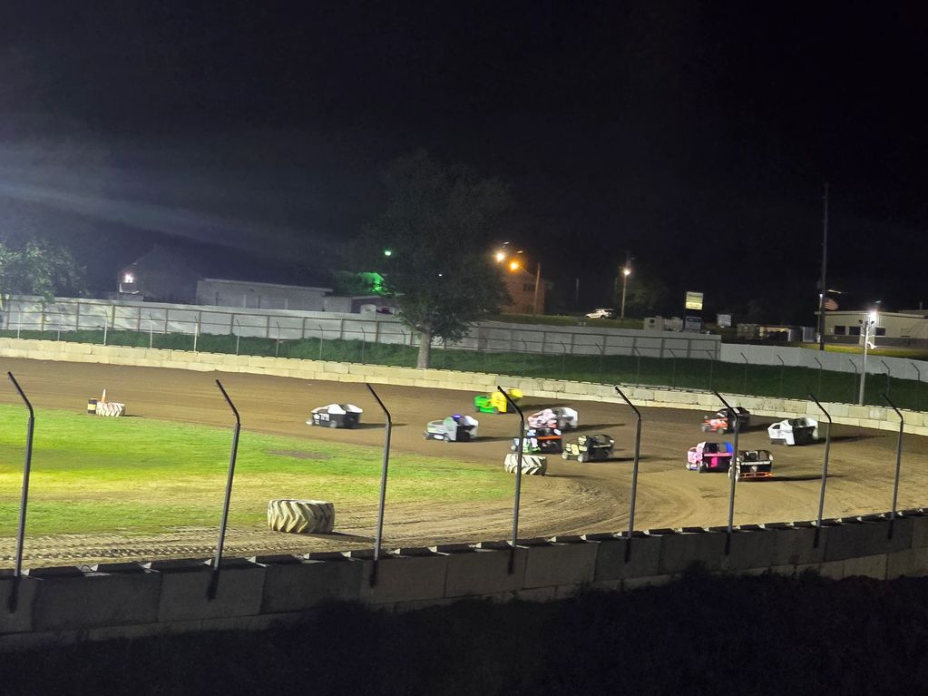 Ben and Chad compete against each other in the feature