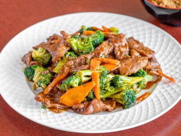beef with broccoli