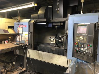 Doosan DNM 500II