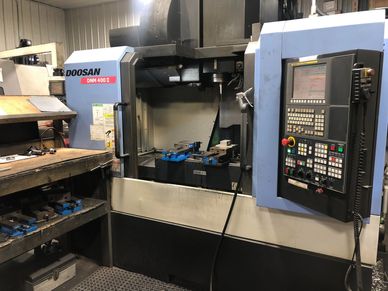 Doosan DNM 400II
