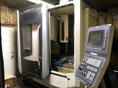 DMG-MORI Ecomill 600