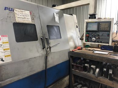 Doosan PUMA400B TC