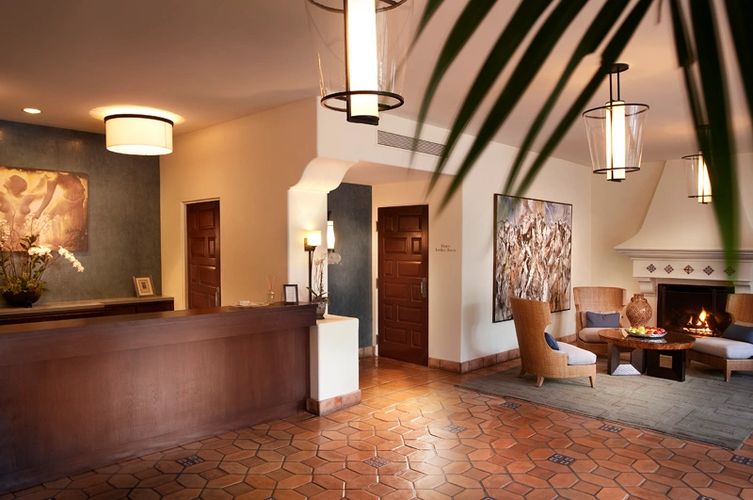 Ojai Valley Inn, Spa Lobby