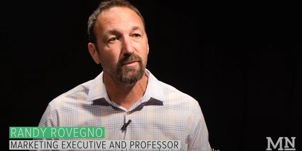Professor Randy Rovegno describes  the Athlete Lab at Cal Poly and NIL marketing opportunities.