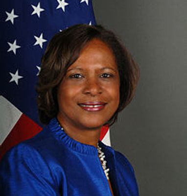 Pamala Bridgewater
Black Ambassador
U.S. Ambassador