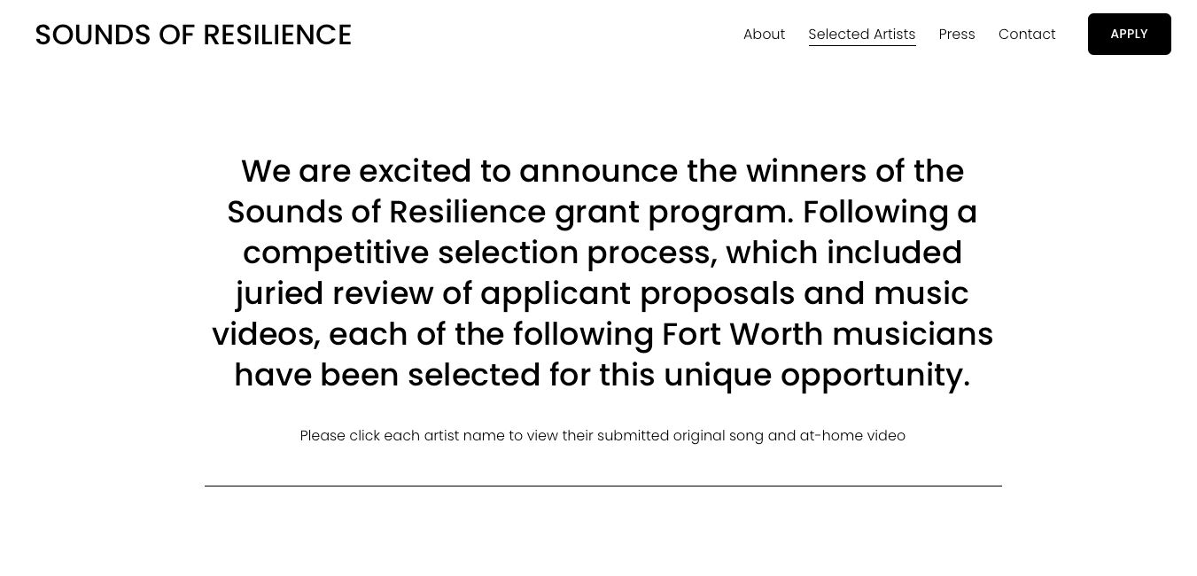 <imgsrc=”Bencjones113020.jpg” alt=”Bencjones, Bencjones Music, Fort Worth, Sounds of Resilience”>