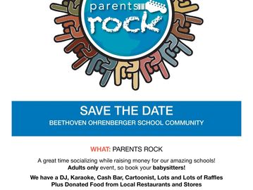 Save the Date: PARENTS ROCK