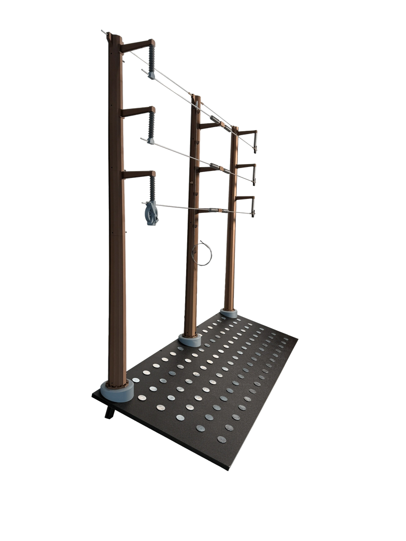 The STeP Simulator is a hands-on training tool that helps visualize electrical grounding, bonding, and equipotential zones through interactive, real-time demonstrations.