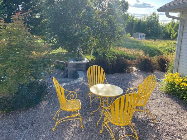 Colorful Garden and textures