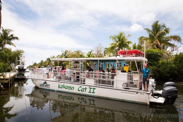 kokomo cat 2 dive boat looe key florida keys