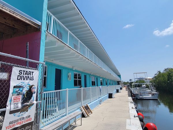 hotel on canal florida keys