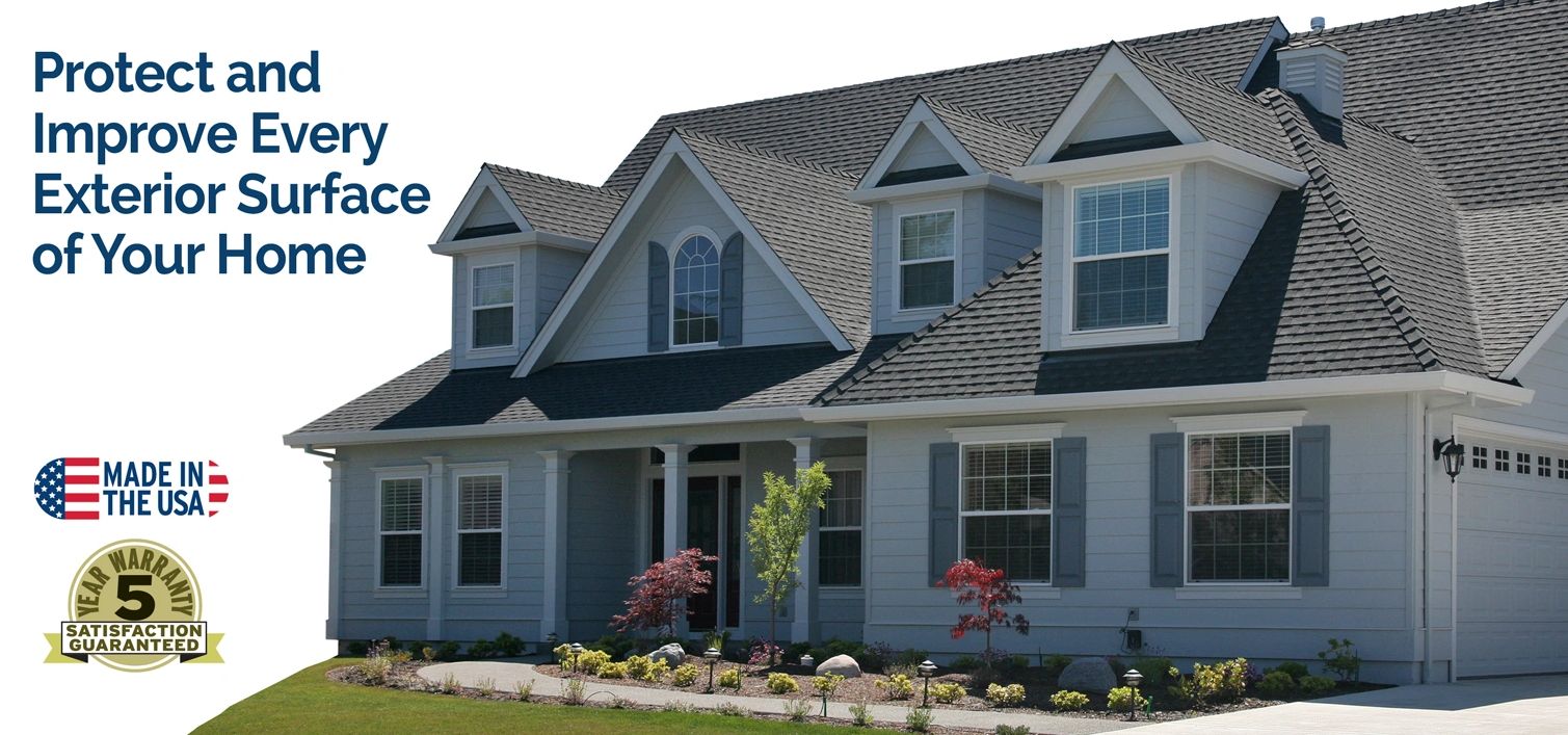 Brite Coatings protect and enhance every surface of your home.